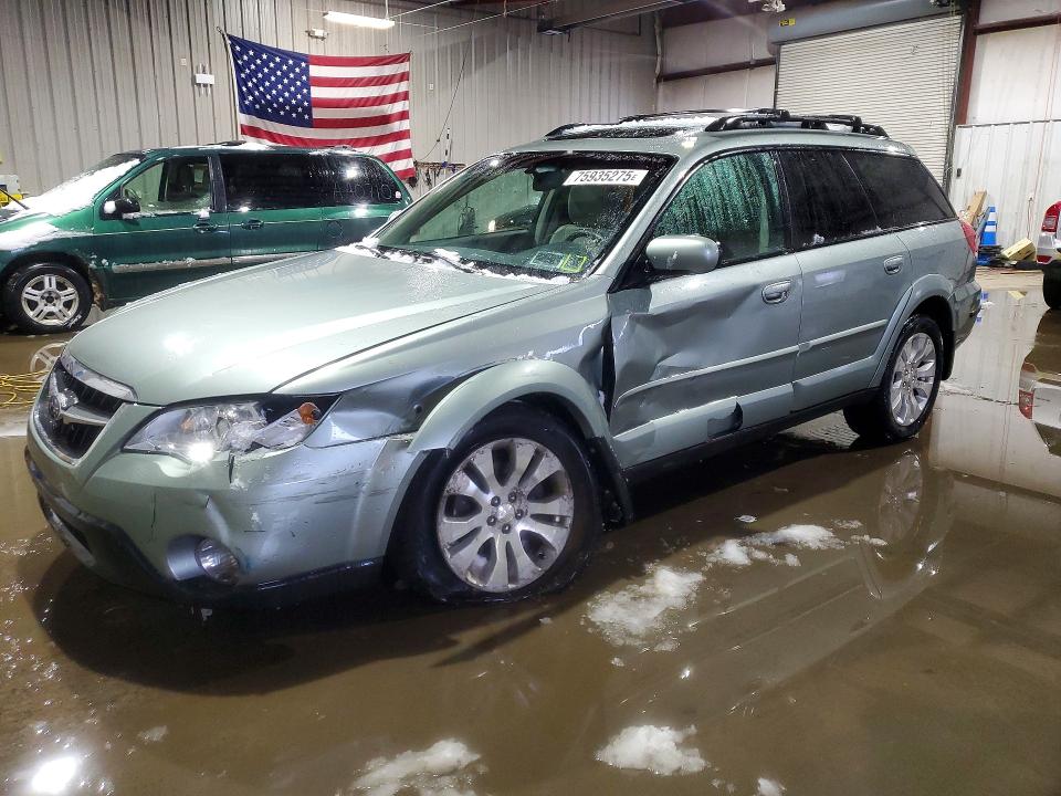 SUBARU OUTBACK 2. 2009 with VIN 4S4BP66C197325006 - Photo from auction