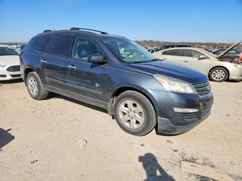 Photo 4 from auction – 2013 CHEVROLET TRAVERSE with VIN 1GNKVFED1DJ103525