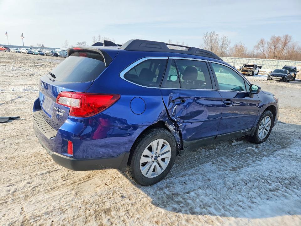 Photo 3 from auction – 2016 SUBARU OUTBACK 2. with VIN 4S4BSAHC6G3329667