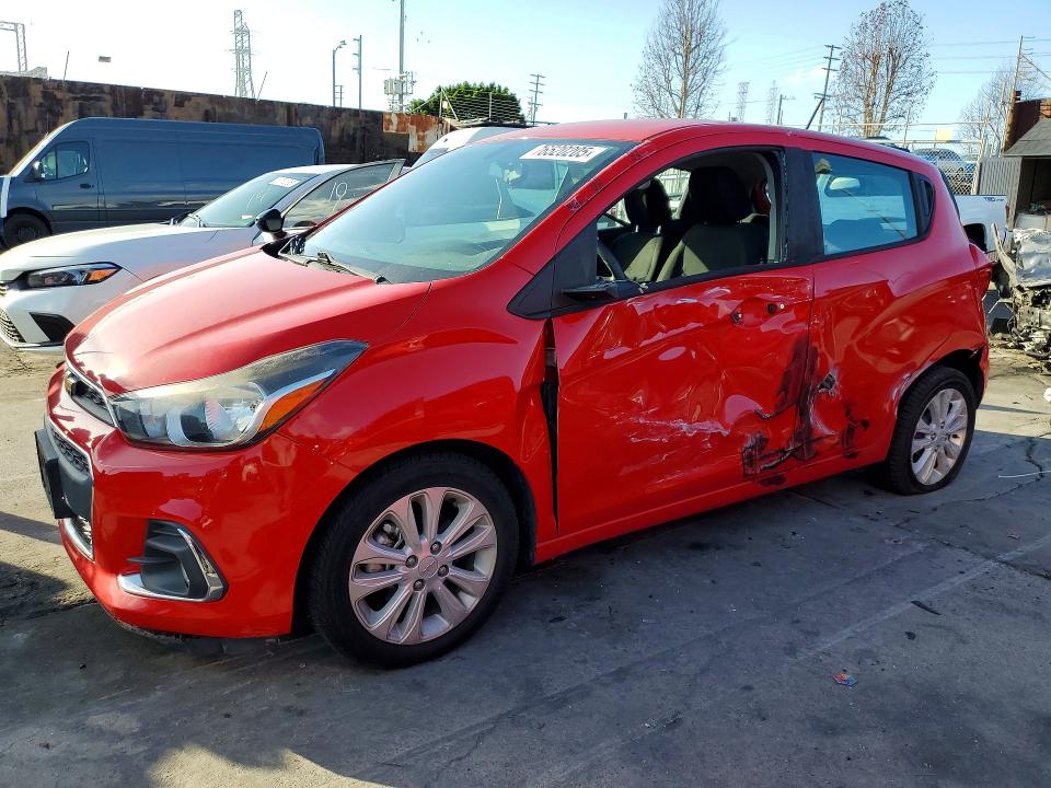 CHEVROLET SPARK 2017 with VIN KL8CD6SA7HC786778 - Photo from auction