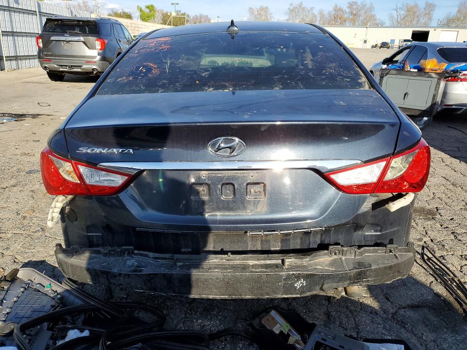 Photo 6 from auction – 2013 HYUNDAI SONATA with VIN 5NPEB4AC0DH697274