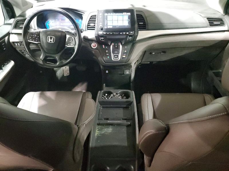 Photo 8 from auction – 2022 HONDA ODYSSEY EX with VIN 5FNRL6H79NB047698