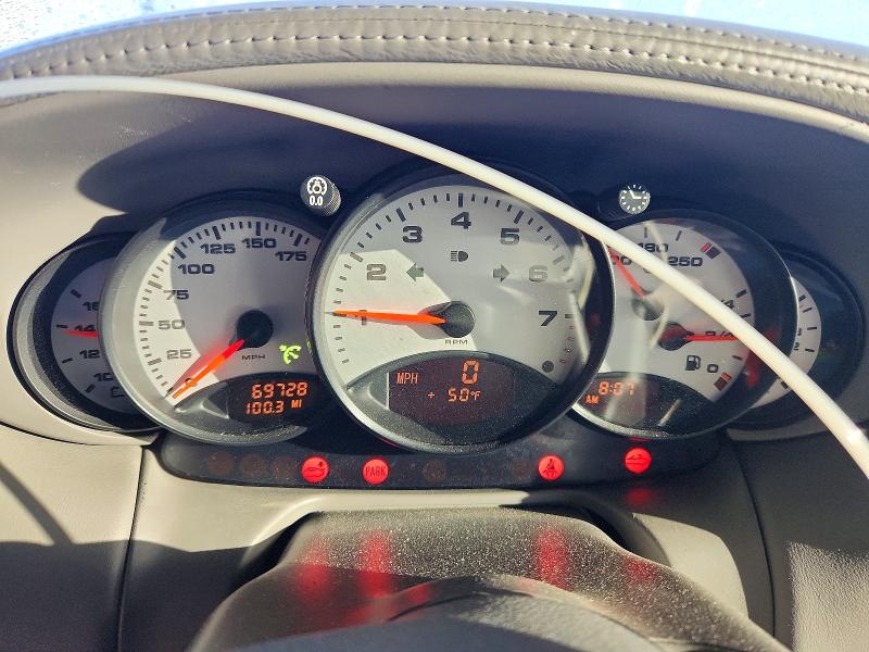 Photo 9 from auction – 2000 PORSCHE 911 with VIN WP0CA2993YS653221
