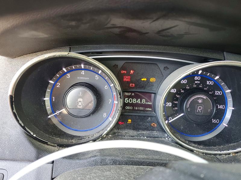 Photo 9 from auction – 2013 HYUNDAI SONATA with VIN 5NPEB4AC8DH581532