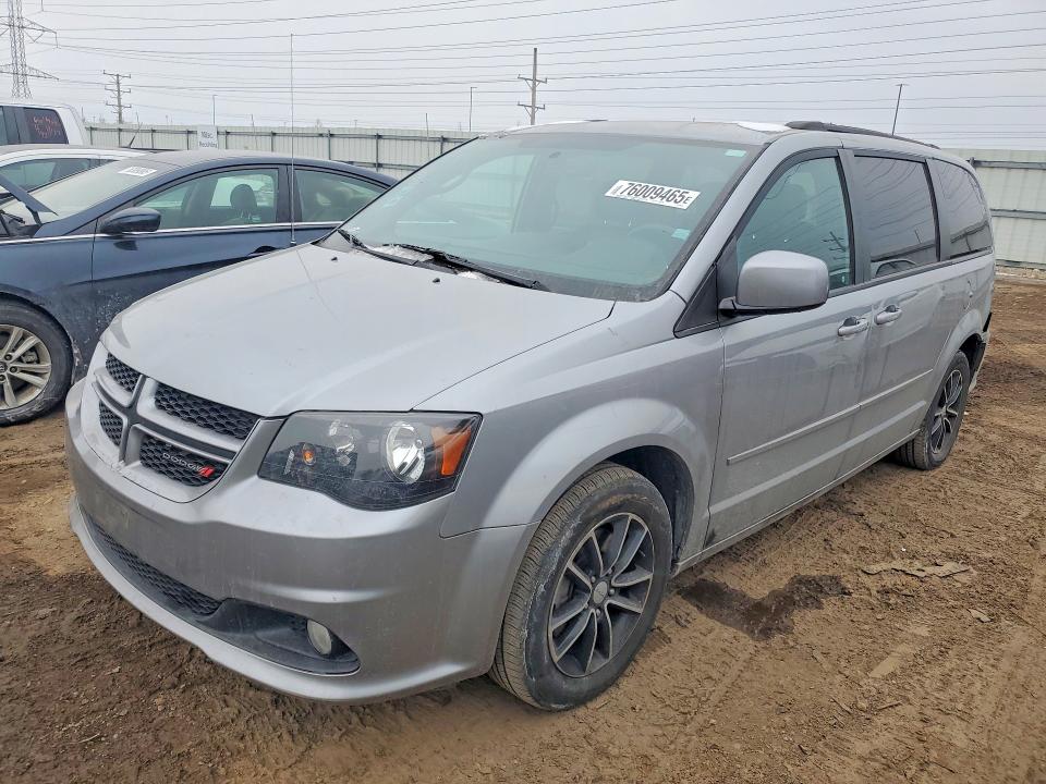 DODGE GRAND CARA 2017 with VIN 2C4RDGEGXHR808190 - Photo from auction