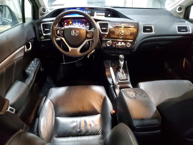 Photo 8 from auction – 2013 HONDA CIVIC with VIN 19XFB2F9XDE267939