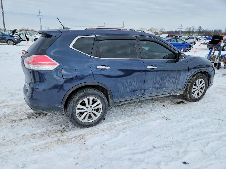 Foto 3 de la subasta – 2015 NISSAN ROGUE con VIN KNMAT2MV7FP582837