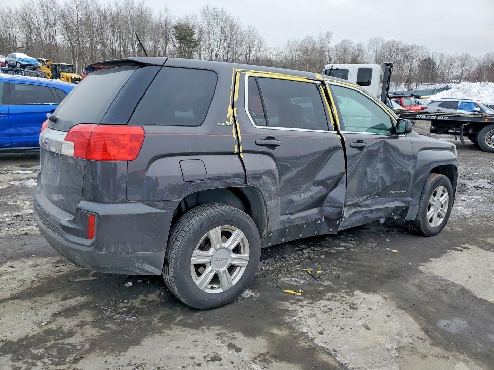 Photo 3 from auction – 2016 GMC TERRAIN with VIN 2GKALMEK0G6185167