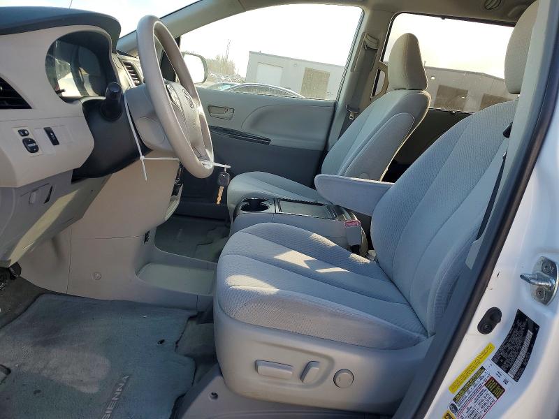 Photo 7 from auction – 2012 TOYOTA SIENNA with VIN 5TDKK3DC9CS187779
