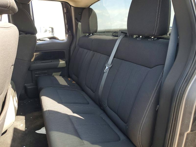 Photo 10 from auction – 2010 FORD F150 SUPER with VIN 1FTEX1C81AKE07419