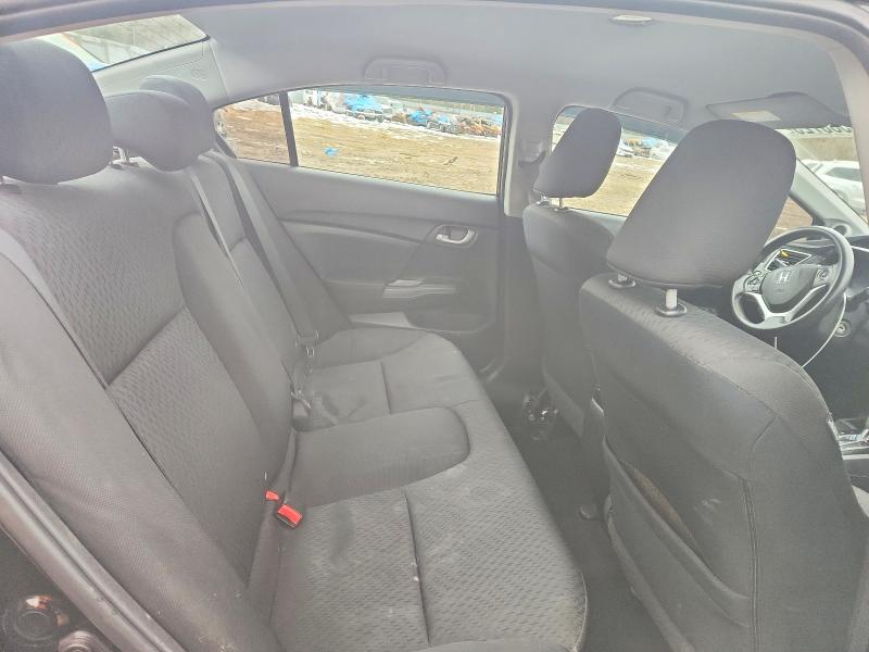 Photo 10 from auction – 2015 HONDA CIVIC with VIN 19XFB2F76FE296422