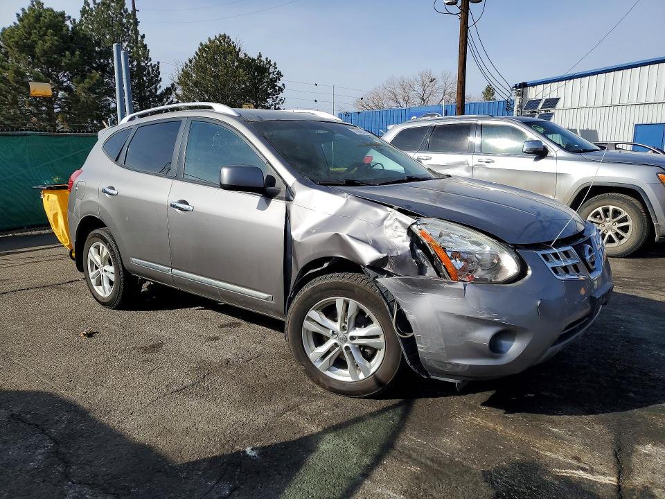Photo 4 from auction – 2013 NISSAN ROGUE S with VIN JN8AS5MV9DW137222