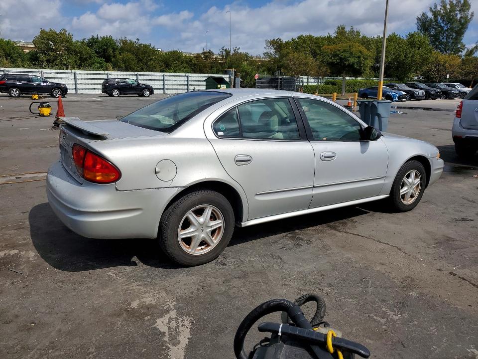Photo 3 from auction – 2004 OLDSMOBILE ALERO with VIN 1G3NL52F44C199196
