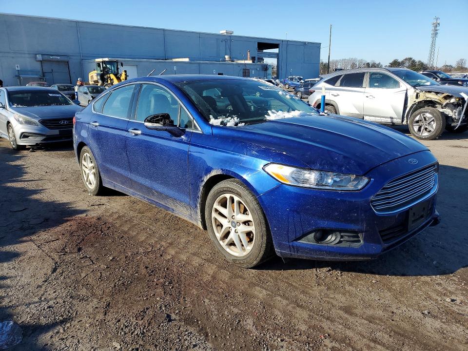 صورة رقم 4 من المزاد - 2015 FORD FUSION مع VIN 1FA6P0HD1F5111719