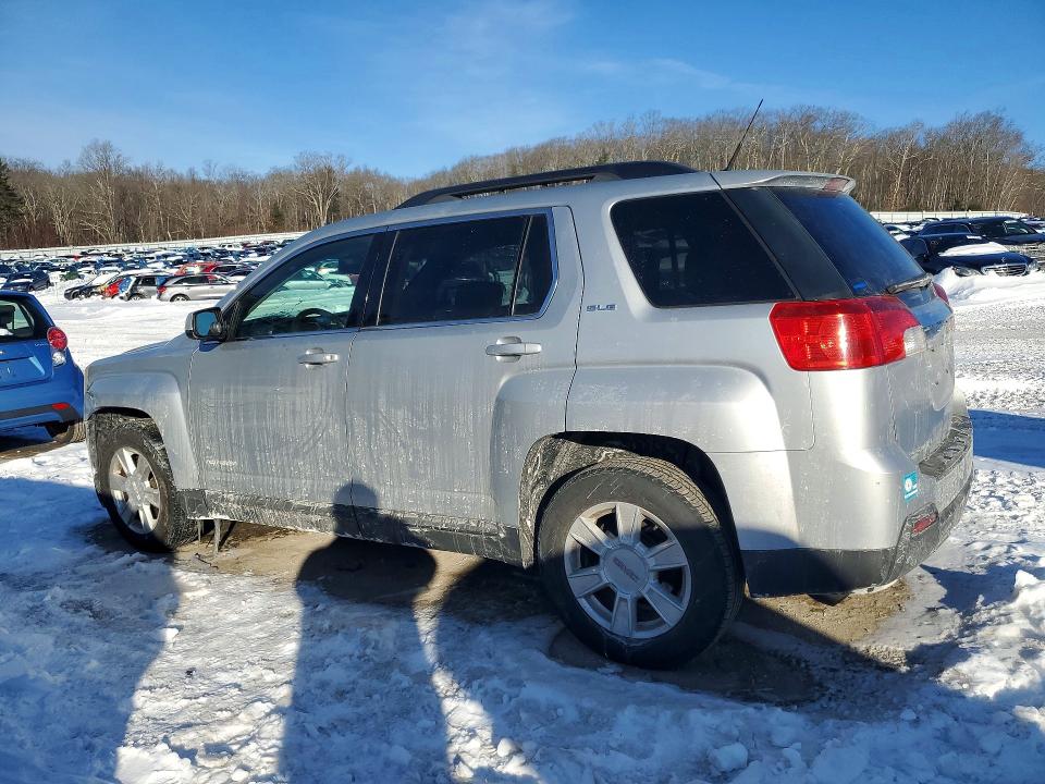Photo 2 from auction – 2011 GMC TERRAIN SL with VIN 2CTFLTEC2B6374159