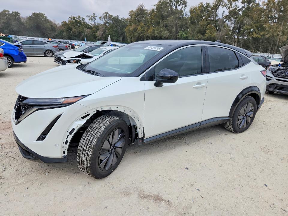 NISSAN ARIYA 2023 with VIN JN1BF0BA4PM410349 - Photo from auction