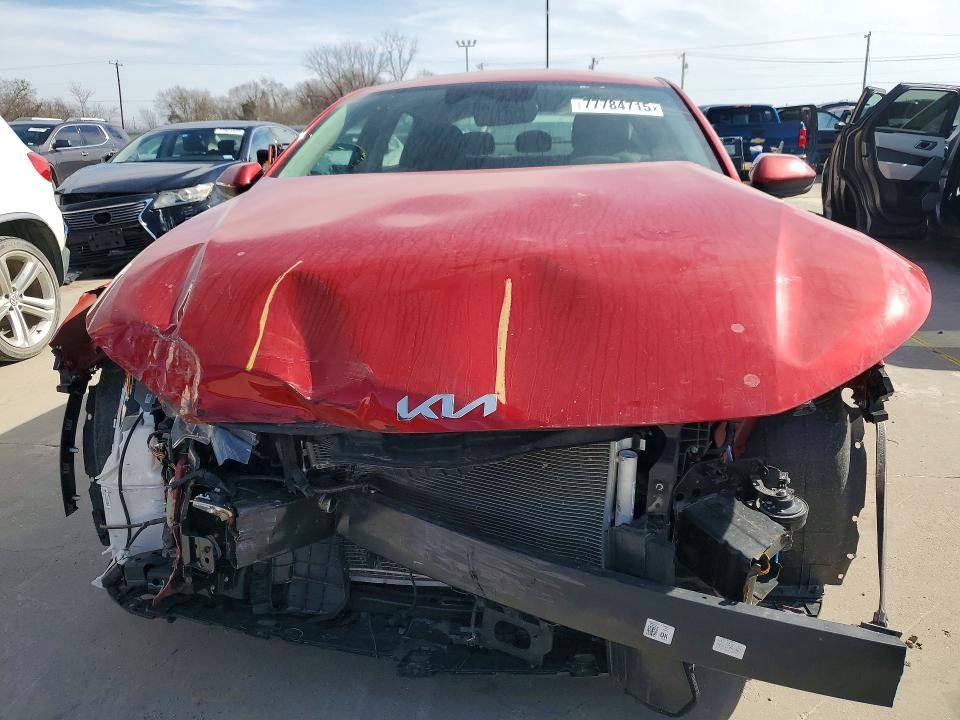 Photo 5 from auction – 2025 KIA K4 with VIN 3KPFT4DE0SE089173