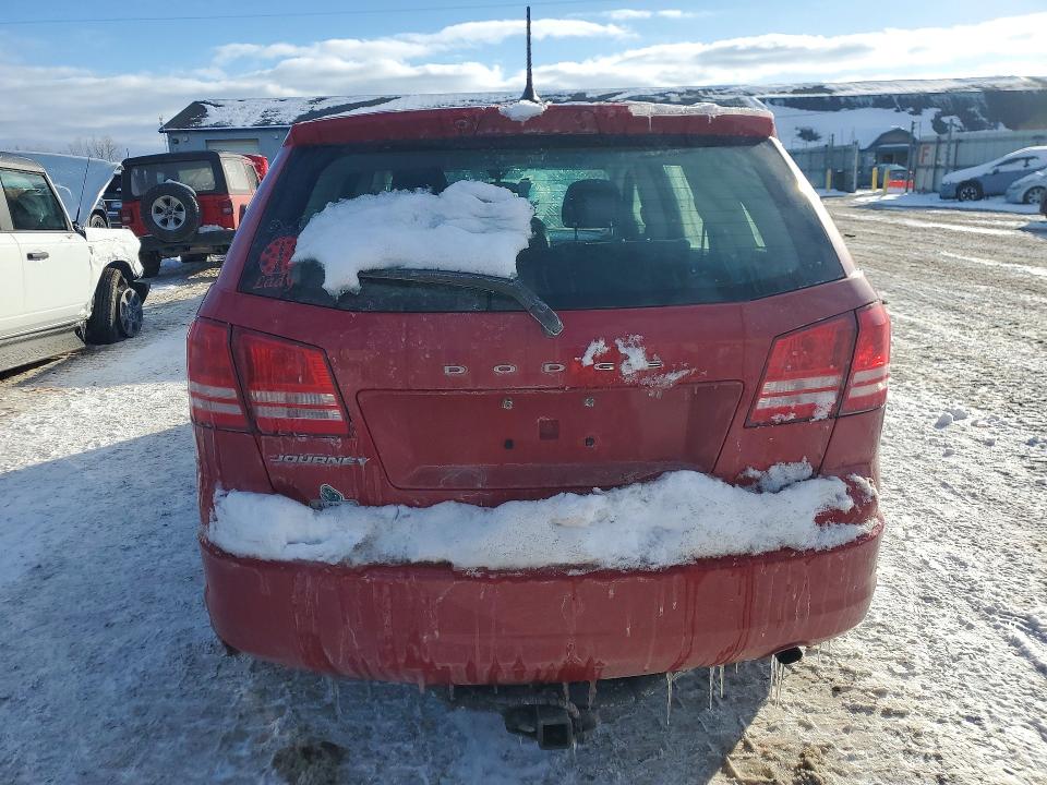 Photo 6 from auction – 2018 DODGE JOURNEY SE with VIN 3C4PDCAB1JT157268