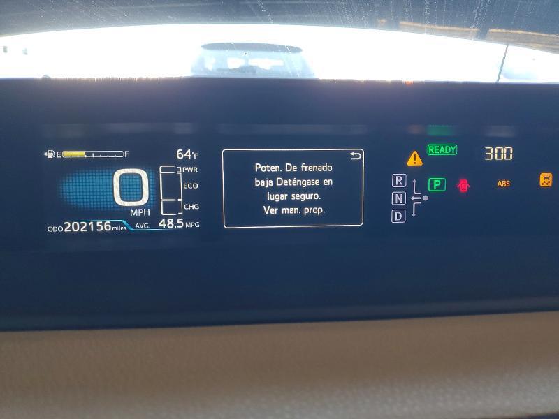 Photo 9 from auction – 2016 TOYOTA PRIUS with VIN JTDKARFU2G3005987