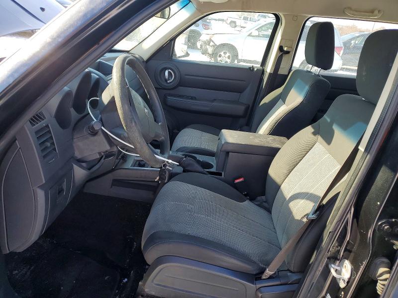 Photo 7 from auction – 2009 DODGE NITRO SE with VIN 1D8GU28K99W520892