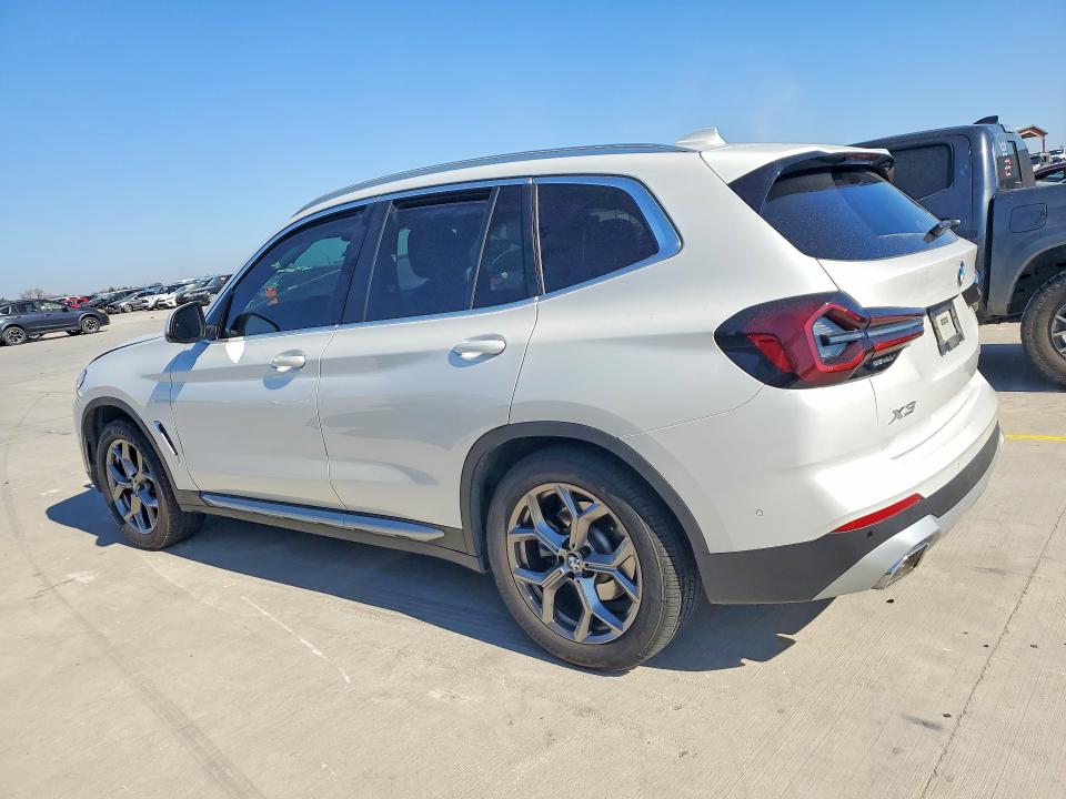 Photo 2 from auction – 2024 BMW X3 with VIN 5UX43DP02R9U35891