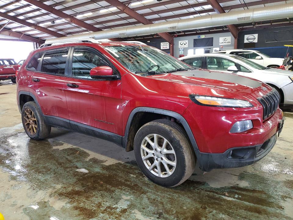Photo 4 from auction – 2014 JEEP CHEROKEE with VIN 1C4PJMCB7EW298809