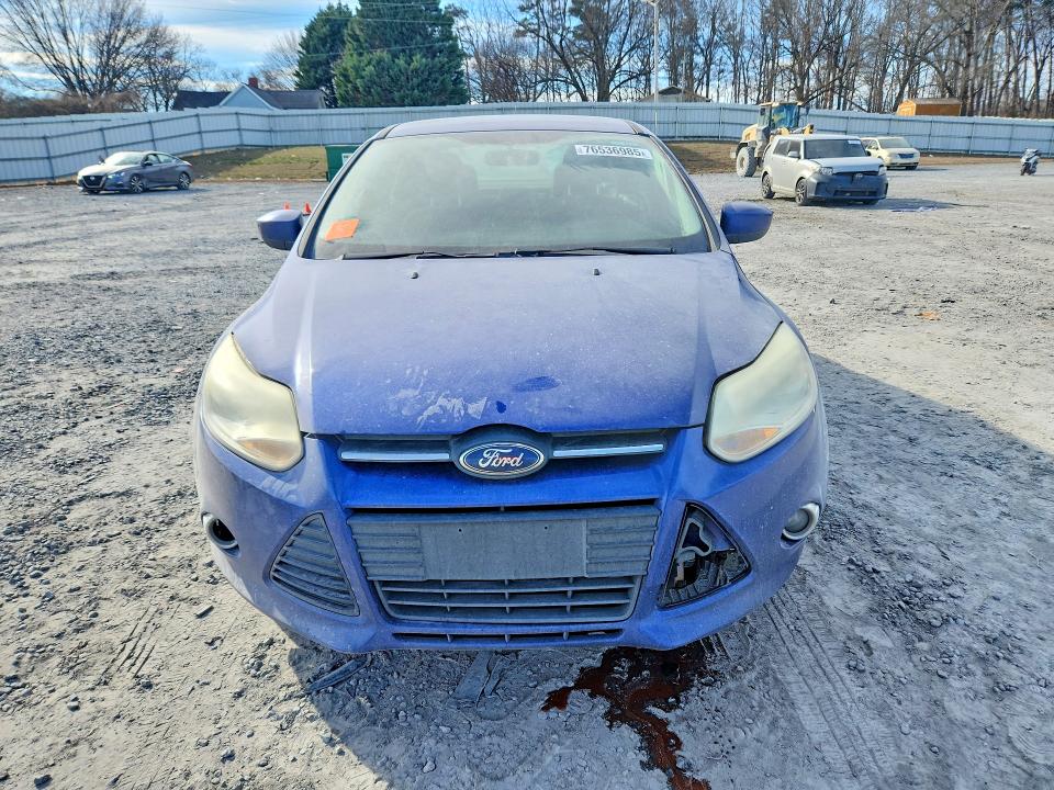 Photo 5 from auction – 2012 FORD FOCUS with VIN 1FAHP3F25CL393415