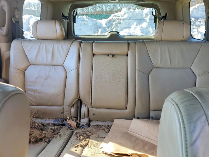 Photo 10 from auction – 2010 HONDA PILOT EXL with VIN 5FNYF4H5XAB027508