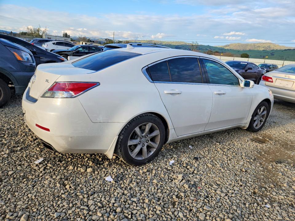 Photo 3 from auction – 2012 ACURA TL with VIN 19UUA8F2XCA038647