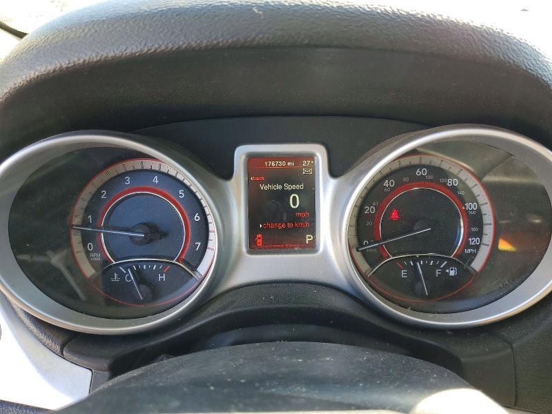 Photo 9 from auction – 2017 DODGE JOURNEY with VIN 3C4PDCAB7HT551223