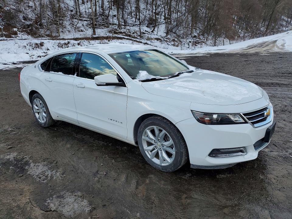 Photo 4 from auction – 2018 CHEVROLET IMPALA with VIN 2G1105S35J9171495