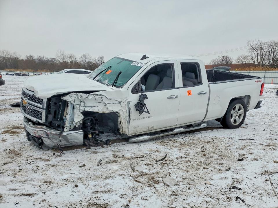 CHEVROLET SILVERADO 2015 with VIN 1GCVKPEC6FZ402315 - Photo from auction