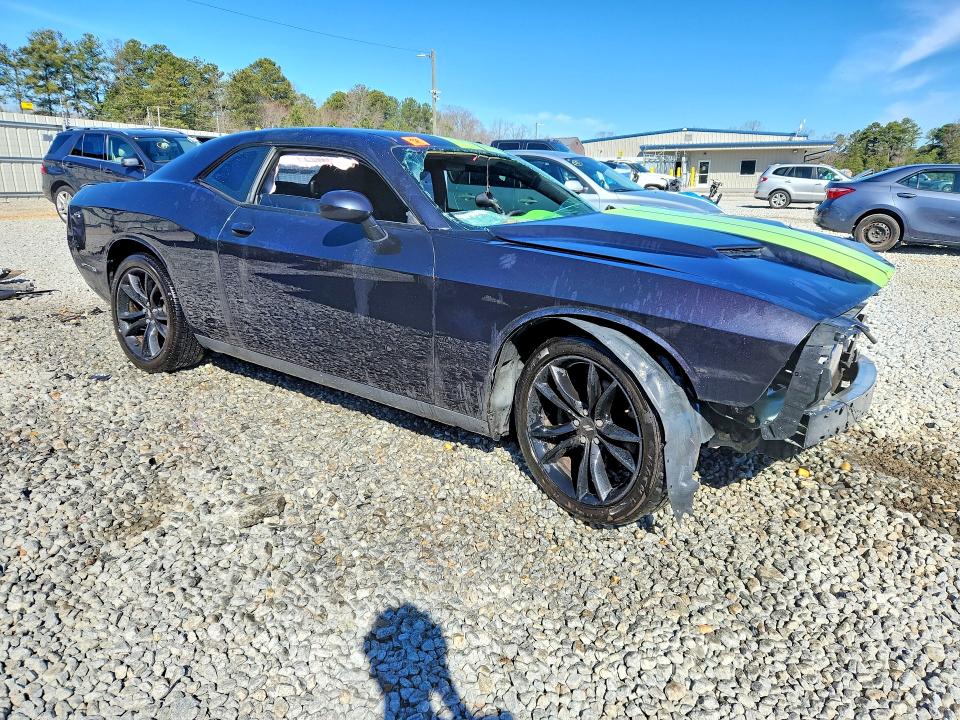 Photo 4 from auction – 2017 DODGE CHALLENGER with VIN 2C3CDZBT9HH587260