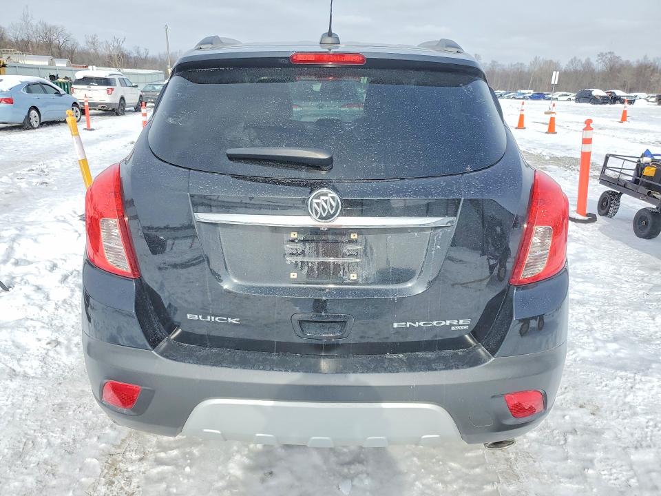Photo 6 from auction – 2016 BUICK ENCORE with VIN KL4CJGSB9GB731150