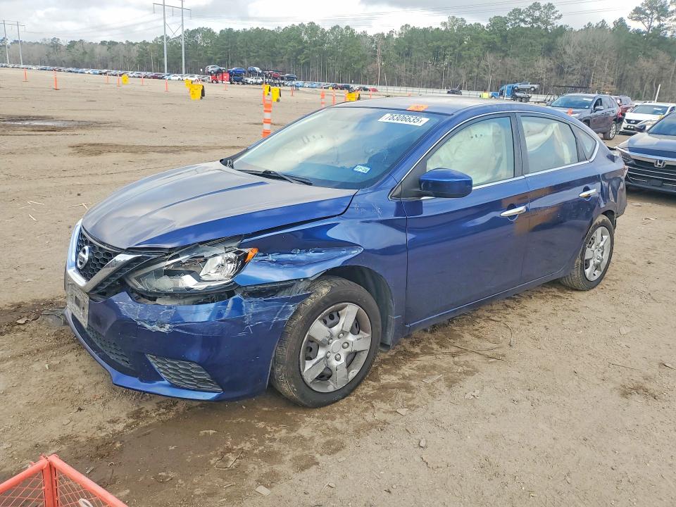 Photo 1 from auction – 2017 NISSAN SENTRA with VIN 3N1AB7AP5HY310989