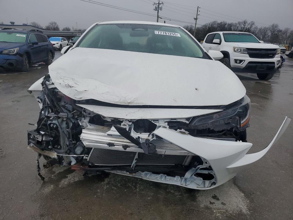 Photo 5 from auction – 2025 TOYOTA COROLLA with VIN 5YFB4MDE6SP266660