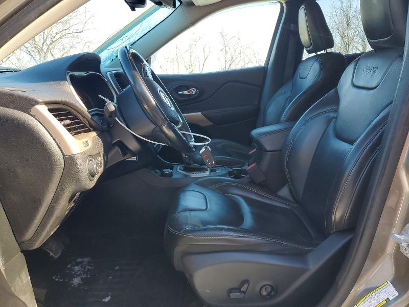 Photo 7 from auction – 2018 JEEP CHEROKEE with VIN 1C4PJMDBXJD602347