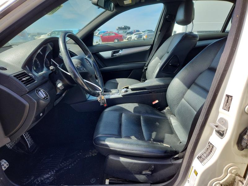 Photo 7 from auction – 2010 MERCEDES-BENZ C 300 4MAT with VIN WDDGF8BB6AR092633