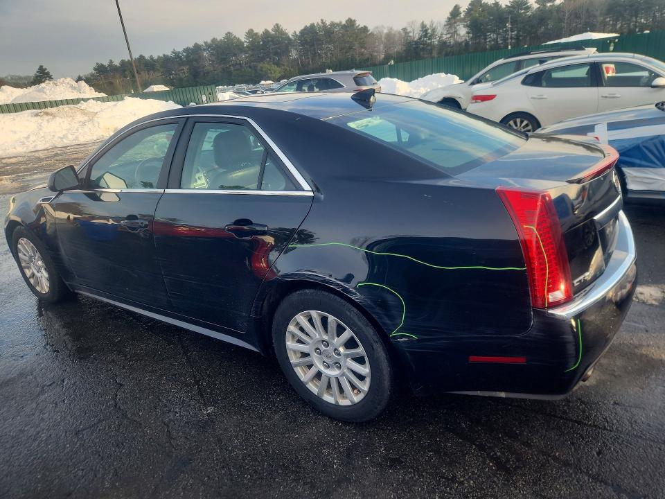 Photo 2 from auction – 2011 CADILLAC CTS with VIN 1G6DH5EY4B0169577