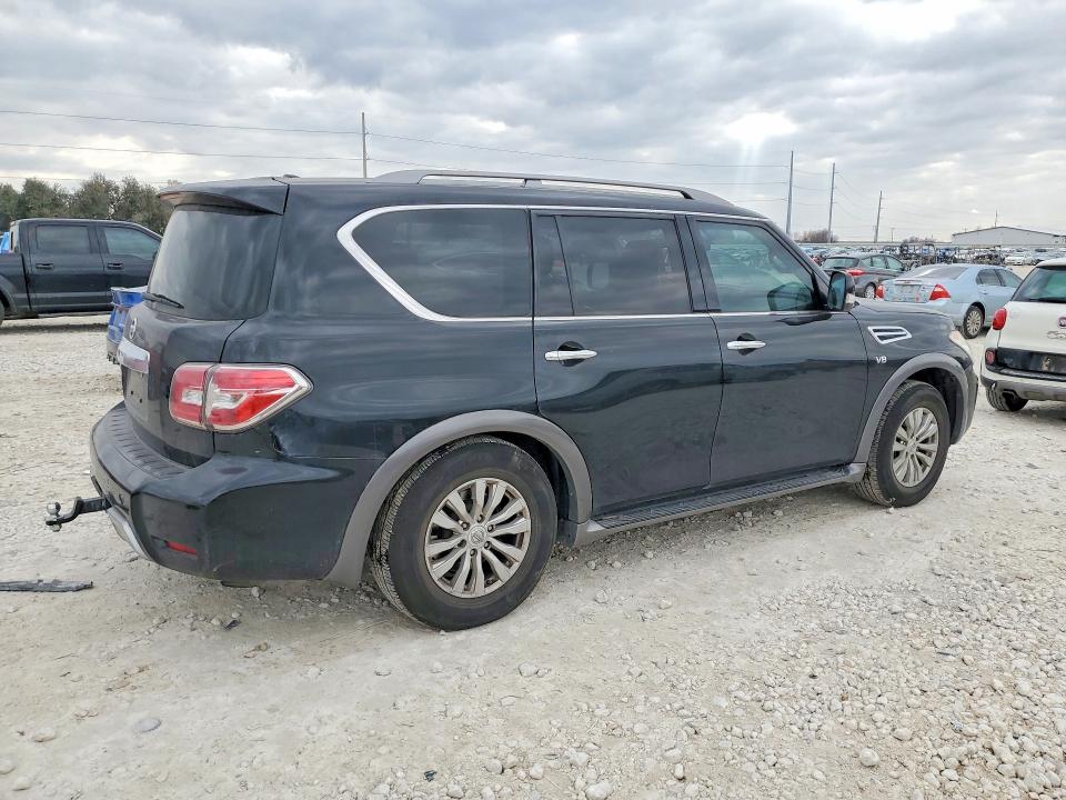 Photo 3 from auction – 2017 NISSAN ARMADA with VIN JN8AY2ND5H9006103