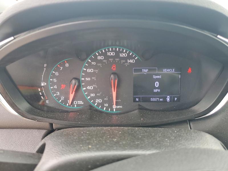 Photo 9 from auction – 2020 CHEVROLET TRAX with VIN 3GNCJKSB7LL163991