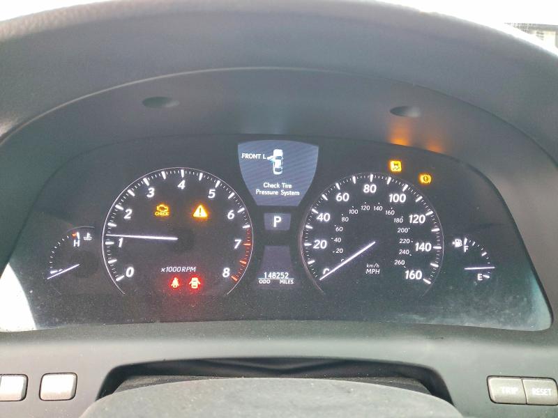 Photo 9 from auction – 2008 LEXUS LS with VIN JTHBL46F885054923