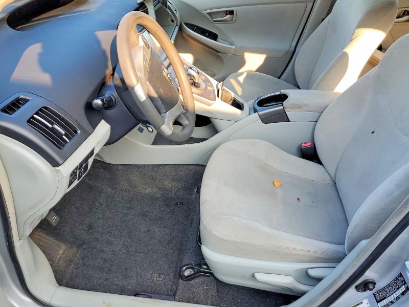 Photo 7 from auction – 2014 TOYOTA PRIUS with VIN JTDKN3DU7E0392541