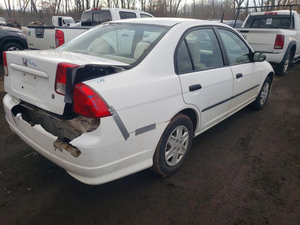 Photo 3 from auction – 2005 HONDA CIVIC with VIN 1HGES16365L025211
