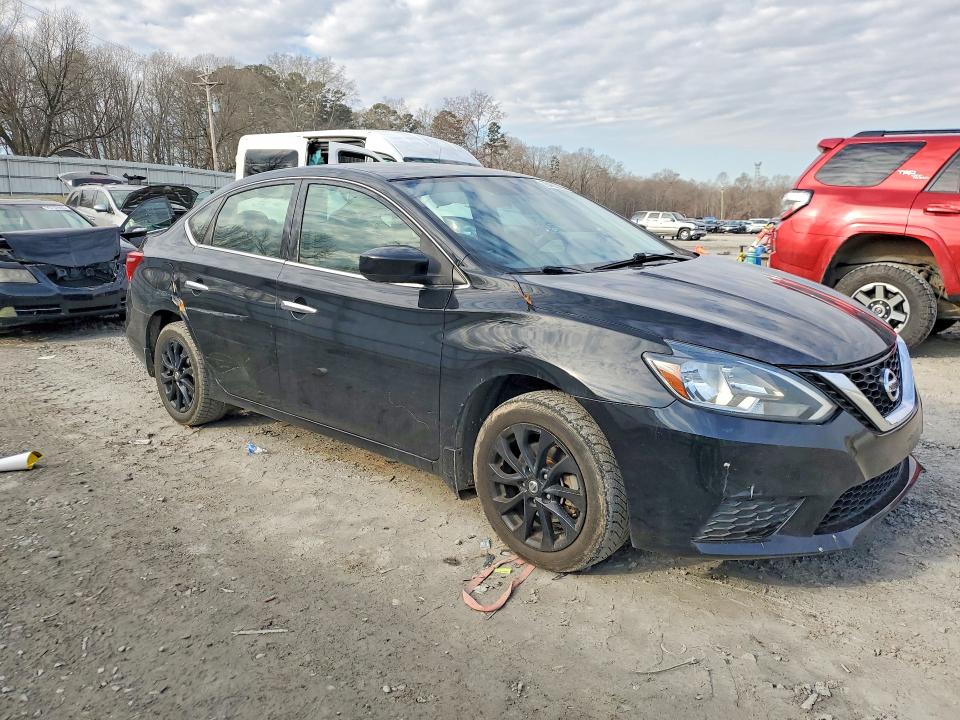 Photo 4 from auction – 2018 NISSAN SENTRA S with VIN 3N1AB7AP9JY318549