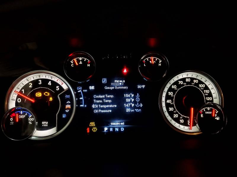 Photo 9 from auction – 2014 RAM 1500 SLT with VIN 1C6RR7GM3ES476745