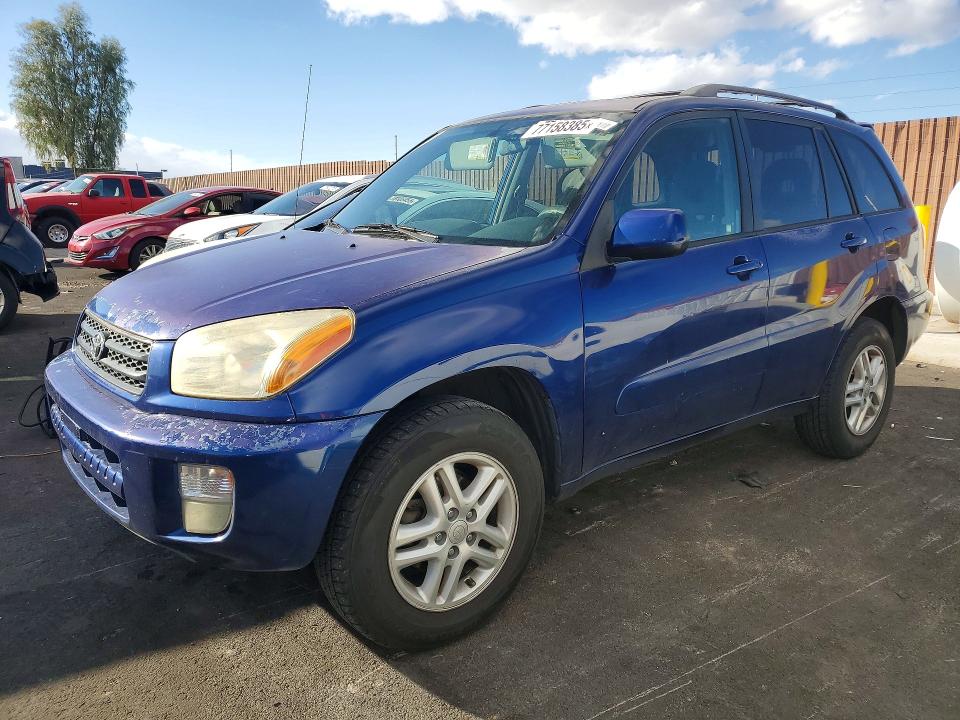 TOYOTA RAV4 2003 with VIN JTEGH20V630110534 - Photo from auction
