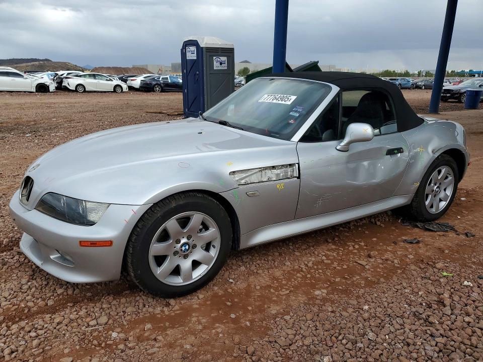 BMW Z3 2002 with VIN 4USCN33462LK51891 - Photo from auction