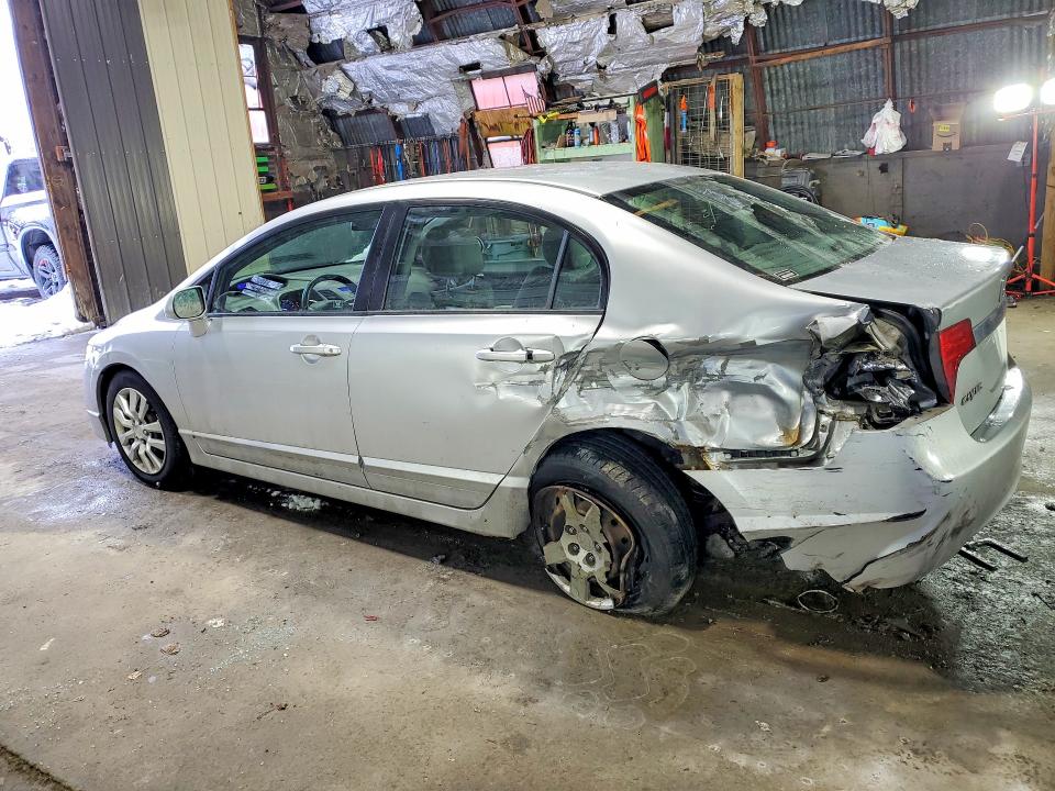 Photo 2 from auction – 2011 HONDA CIVIC with VIN 2HGFA1F57BH526738