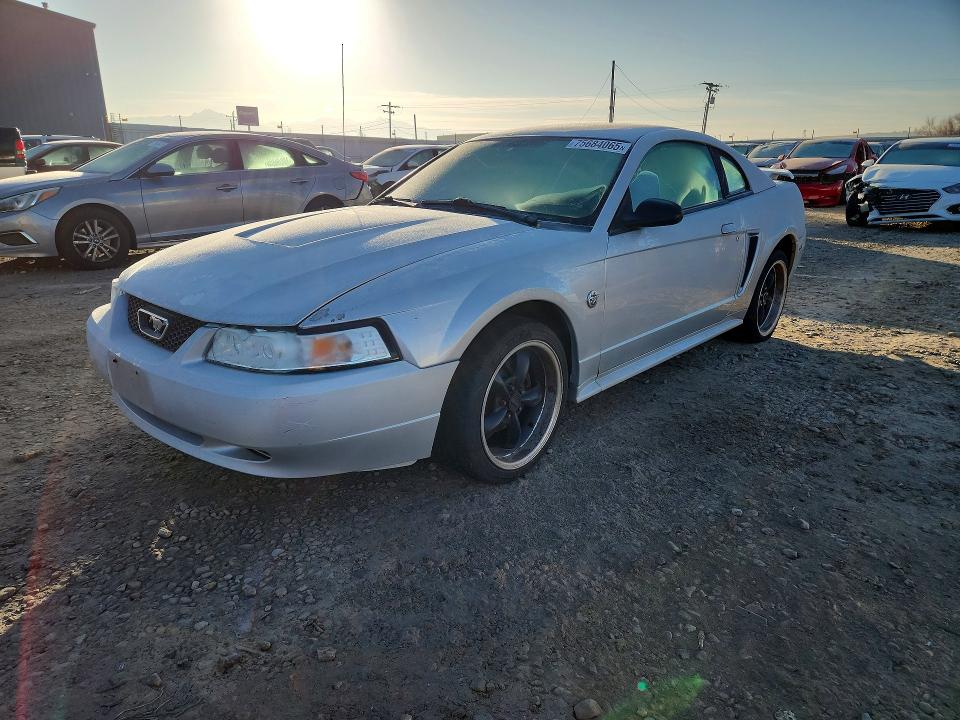 FORD MUSTANG 2004 with VIN 1FAFP40614F209404 - Photo from auction